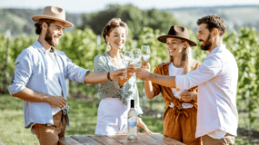 Okanagan Bee Tour, Wine Tasting and Lunch at Kelowna Winery