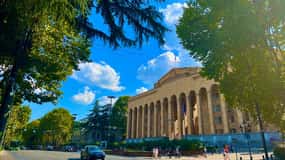 Tbilisi: tour guidato del viale principale con più di 10 degustazioni