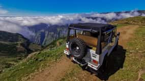 Madeira: Excursão de 1 dia em jipe, Piscinas Naturais, Seixal e Fanal