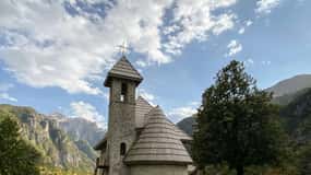 From Tirana/Durres/Golem: Day Trip to Theth and Blue Eye
