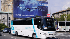 Direct Bus from Pula to Rovinj or Vice Versa