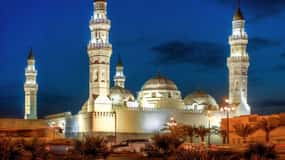 Medina Ziyarats (Heilige Stätten besuchen)