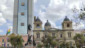 Walking city tour La Paz