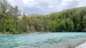 Rafting Kenai River- Cooper Landing Departure