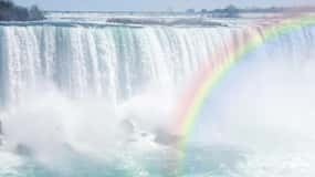 From Toronto: Niagara Falls Bus Tour with Boat Cruise