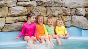 Geothermal and Freshwater Combo Family Pools in New Zealand