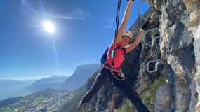 Fai della Paganella: Via Ferrata Experience, "Ferrata alla Croce di Fai".