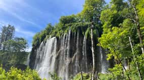 Från Zagreb: Rastoke och Plitvice Guidad resa med biljett