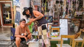 BERNARDAUD ベルナルドの【Phuketプーケット］シリーズの三点セット BERNARDAUD ベルナルドの【Phuketプーケット］シリーズの三点セット