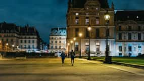 Paris: Passeio turístico e corrida ao nascer do sol