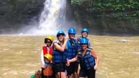 Pagsanjan Falls: Dagsutflykt med transfer från Manila PRIVATE