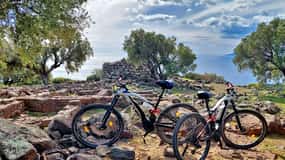 Cala Gonone and Dorgali e-bike tour