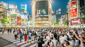 東京渋谷ハイライトウォーキングツアー＆秘密の裏通り