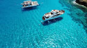 Protaras: Medusa Chill-Out-kryssning till blå lagun och havsgrottor
