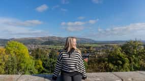 Von Edinburgh aus: Loch Lomond, Stirling Castle und die Kelpies