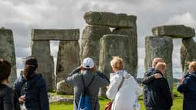 London: Private Tour of Stonehenge, Windsor Castle, and Bath