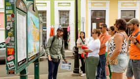 San Juan: Rundvandring i gamla San Juan med certifierad guide