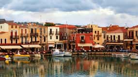 CRETA OCCIDENTALE:CHANIA-KOURNAS-RETHIMNO