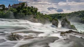 De Zurique às Cataratas do Reno: Viagem particular de 1 dia inesquecível