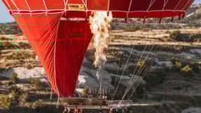 Cappadocia: Hot Air Balloon Ride with Hotel Transfers