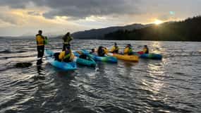 Columbia Gorge Kayak Tour