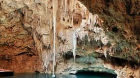 From Merida: 4 different Cenotes with lunch