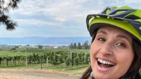 Kelowna: Wine Tasting by E-bike, Smartphone Guide & Lunch