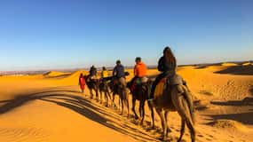 Agadir or Taghazout: 2-Day Zagora Desert Guided Tour