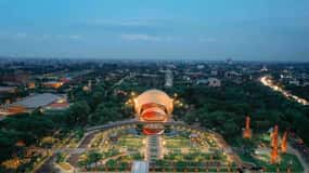 Jakarta: Mini Indonesia Cultural Park Entry Ticket
