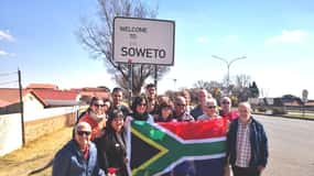 Passeio pelo Soweto; Casa de Mandela; Rua Vilakazi; Cultura do mercado