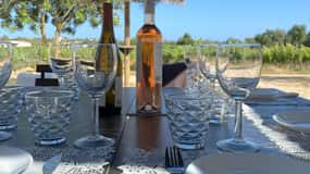 Lagos/Praia da Luz: Wine Tour, Tastings, Tapas, and Music