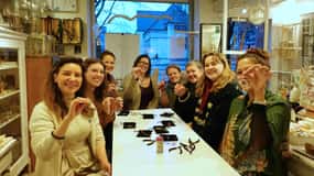 Maral Kunst : Erfarenhet av smyckesbar (smyckestillverkning)