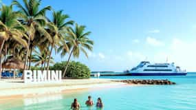 Au départ de Miami : excursion d'une journée à Bimini ou Grand Bahama en ferry