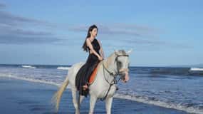 Bali: Horse Riding on the Beach Guide Tour