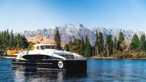 Queenstown: Lake Whakatipu Boat Trip