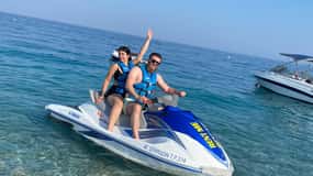 Traganou Beach: Yamaha Jet Ski Rental