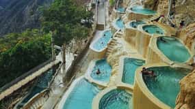 De CDMX a Grutas de Tolantongo (medio día)