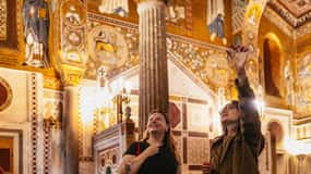 Palermo: Visita del Palacio Normando y la Capilla Palatina con ticket de entrada