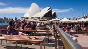 Sydney: Caminhada pela cidade com almoço no Opera Bar