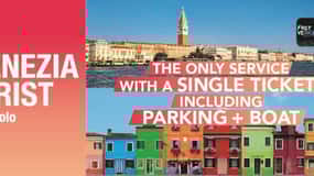 JESOLO -TOUR ISLANDS (MURANO,BURANO) - VENICE w/parking free