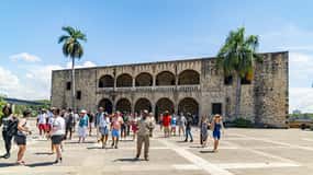Excursão de 1 dia pela cidade colonial de Santo Domingo com almoço