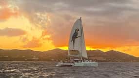 Champagne Sunset Sail from Margaritaville Resort