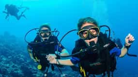 Antalya/Kemer: 2 Dives Scuba Diving Trip with Lunch