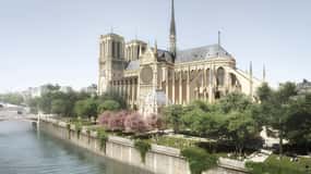 Paris : Visite de la crypte de Notre-Dame avec croisière fluviale en option