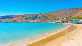 Vanuit Kos: 3-eilanden boottocht met BBQ & waterglijbaan