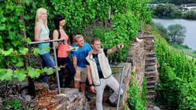 Cochem, Mosel: Weinerlebniswanderung mit Schiff