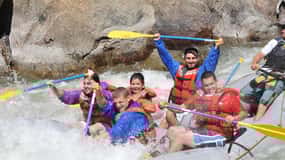 Nathrop: Arkansas River Half Day Browns Canyon Rafting Trip