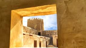 Von Doha aus: Tagesausflug nach Al Jassasiya, Zubarah und Purple Island