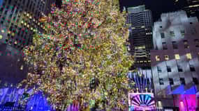 NYC: Holiday Lights Guidad busstur