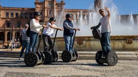 Seville: Panoramic Segway Shared or Private Tour